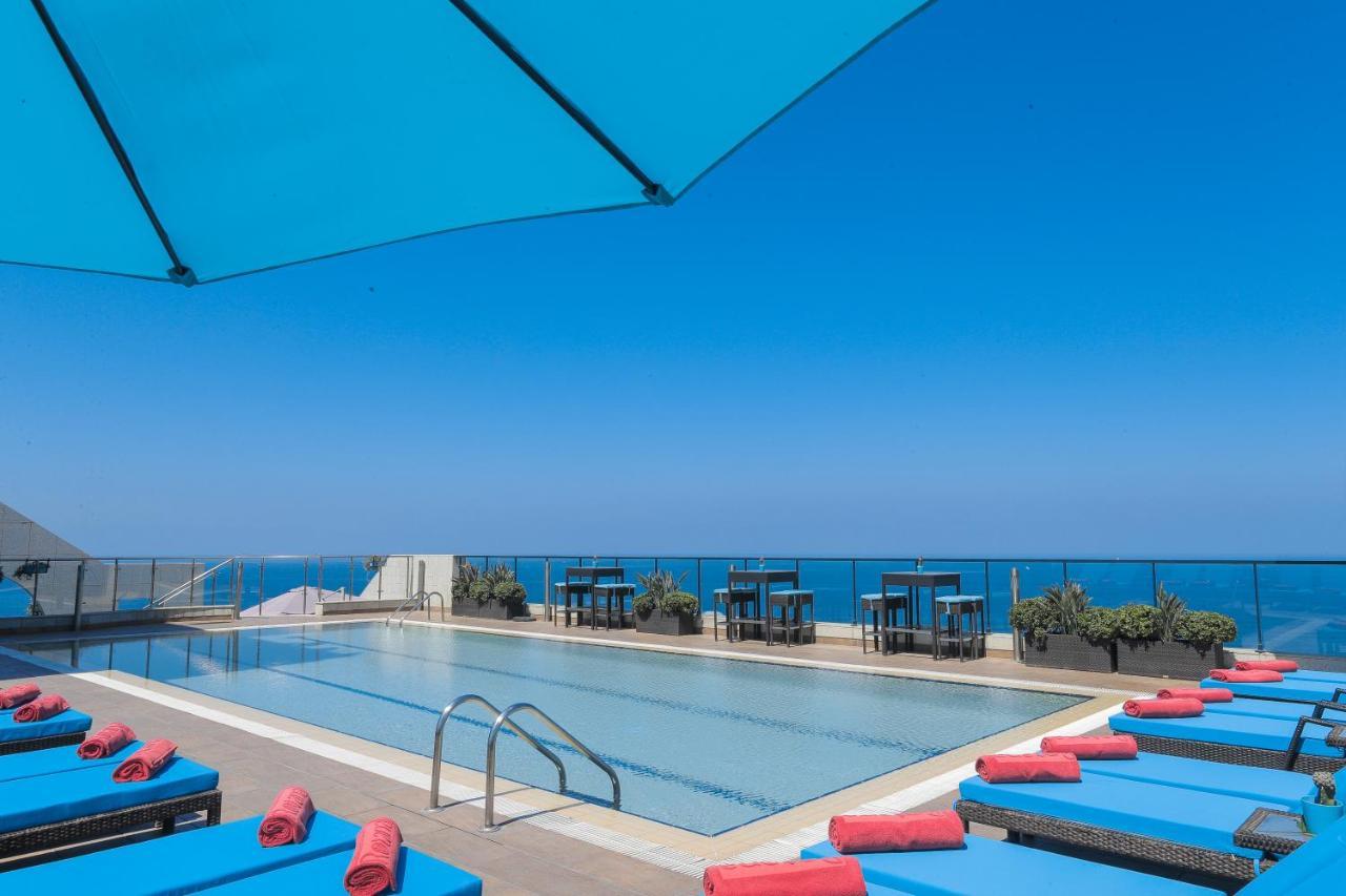 Raouche Arjaan By Rotana Aparthotel Bejrút Kültér fotó