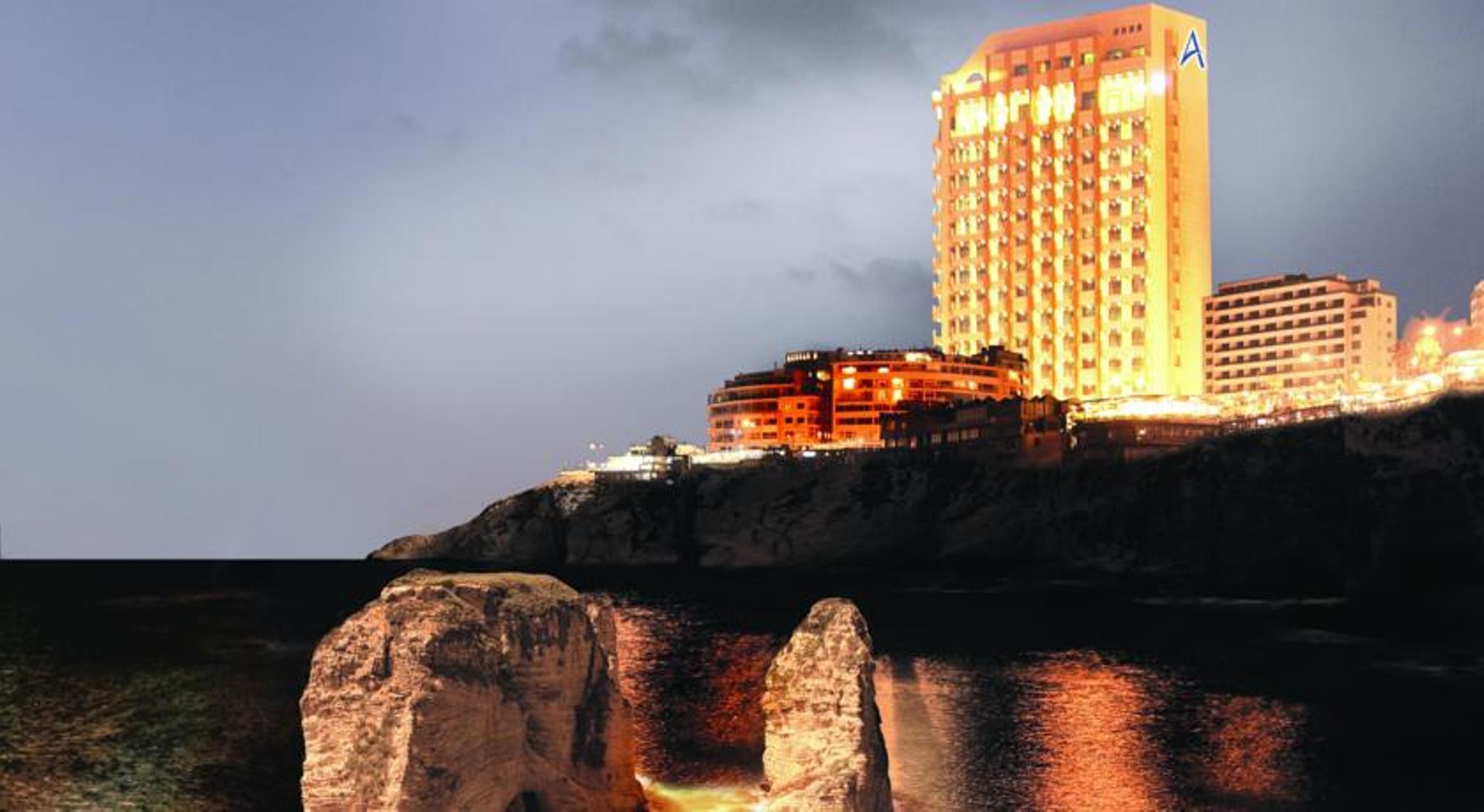Raouche Arjaan By Rotana Aparthotel Bejrút Kültér fotó